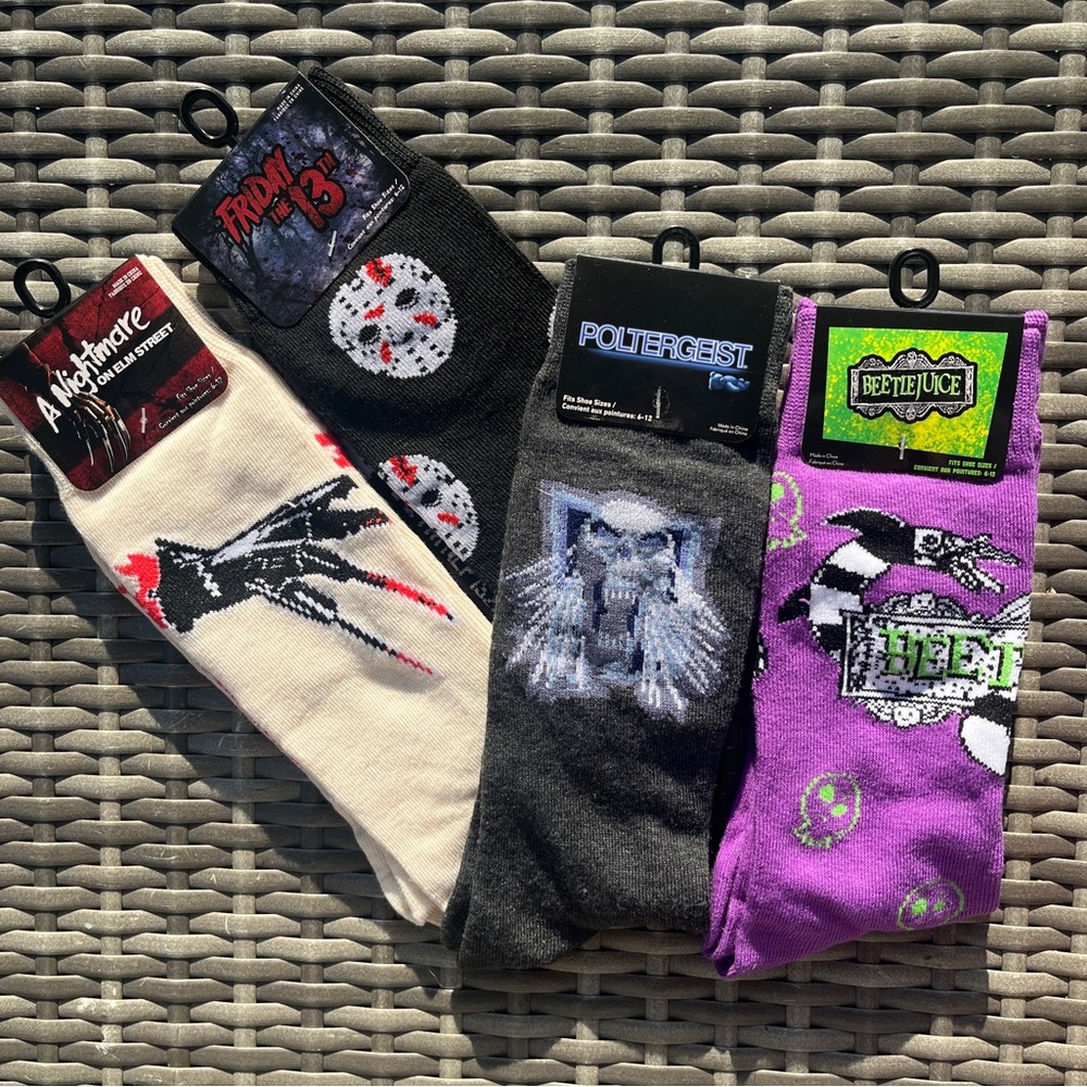 Horror Movie Sock Bundle